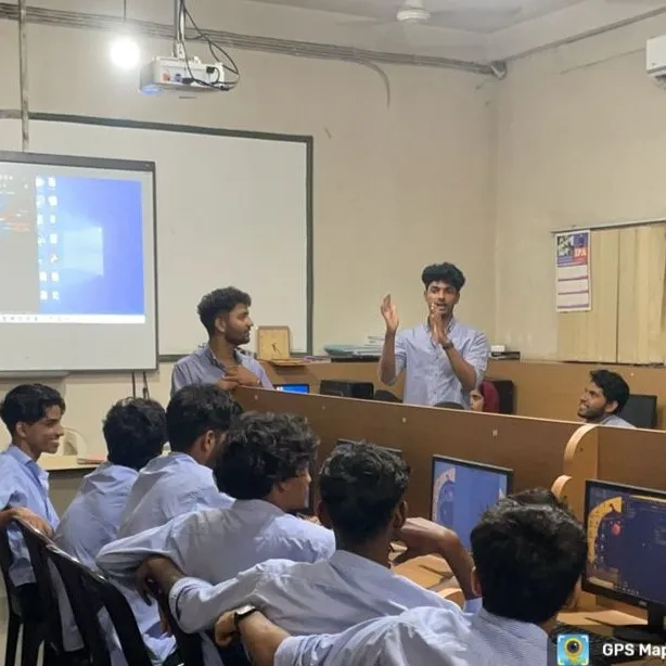 Photoshop Class Session